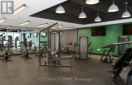 312 - 33 Isabella Street, Toronto (Church-Yonge Corridor), ON - Indoor Photo Showing Gym Room