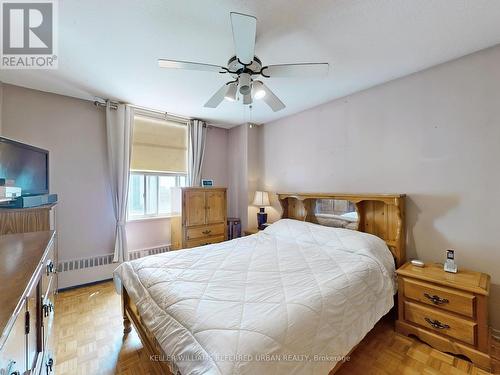 1111 - 10 Parkway Forest Drive, Toronto (Henry Farm), ON - Indoor Photo Showing Bedroom