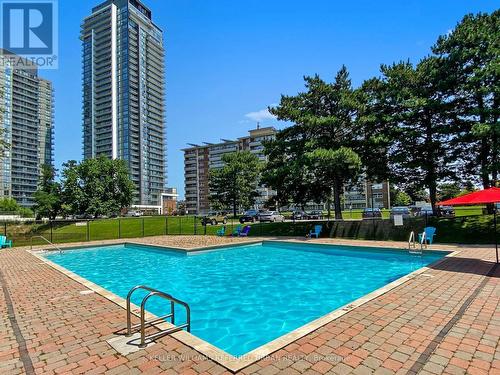 1111 - 10 Parkway Forest Drive, Toronto (Henry Farm), ON - Outdoor With In Ground Pool