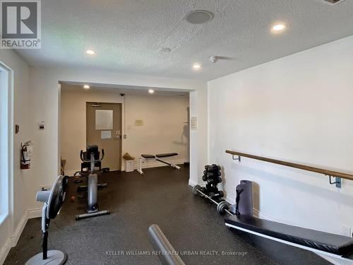 1111 - 10 Parkway Forest Drive, Toronto (Henry Farm), ON - Indoor Photo Showing Gym Room