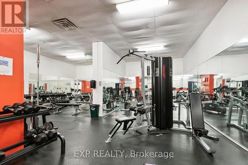 1905 - 77 Maitland Place, Toronto, ON - Indoor Photo Showing Gym Room