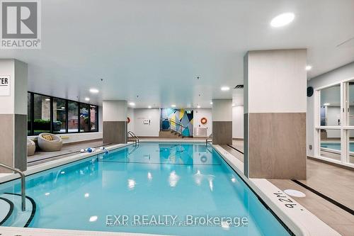 1905 - 77 Maitland Place, Toronto, ON - Indoor Photo Showing Other Room With In Ground Pool