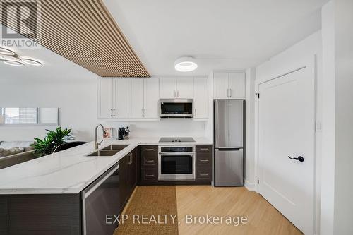 1905 - 77 Maitland Place, Toronto, ON - Indoor Photo Showing Kitchen With Double Sink