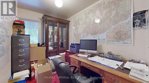 22 Ratcliff Road, Whitchurch-Stouffville, ON - Indoor Photo Showing Office