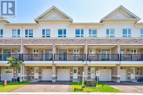 86 Chicago Lane, Markham (Wismer), ON - Outdoor With Balcony With Facade