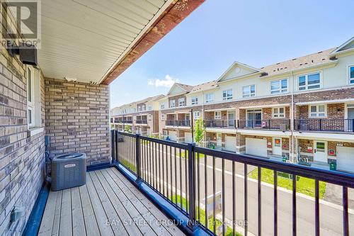 86 Chicago Lane, Markham (Wismer), ON - Outdoor With Balcony With Exterior