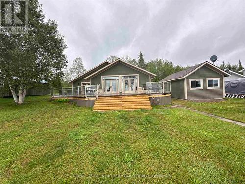 122 Fennah Road, Timiskaming Remote Area, ON - Outdoor With Deck Patio Veranda