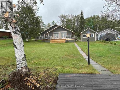 122 Fennah Road, Timiskaming Remote Area, ON - Outdoor With Deck Patio Veranda