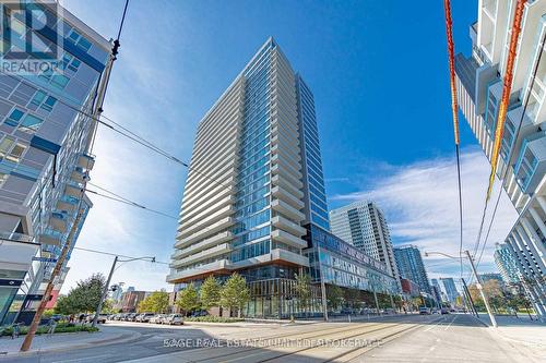 2103 - 20 Tubman Avenue, Toronto, ON - Outdoor