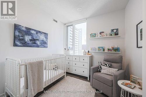 2103 - 20 Tubman Avenue, Toronto (Regent Park), ON - Indoor Photo Showing Bedroom