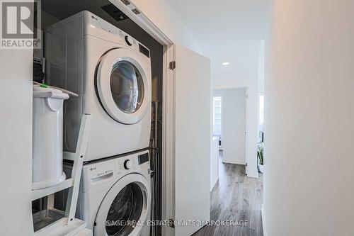 2103 - 20 Tubman Avenue, Toronto, ON - Indoor Photo Showing Laundry Room