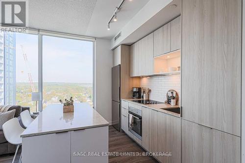 2103 - 20 Tubman Avenue, Toronto (Regent Park), ON - Indoor Photo Showing Kitchen With Upgraded Kitchen