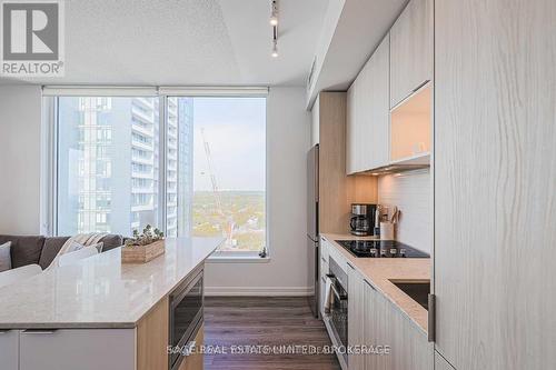 2103 - 20 Tubman Avenue, Toronto (Regent Park), ON - Indoor Photo Showing Kitchen