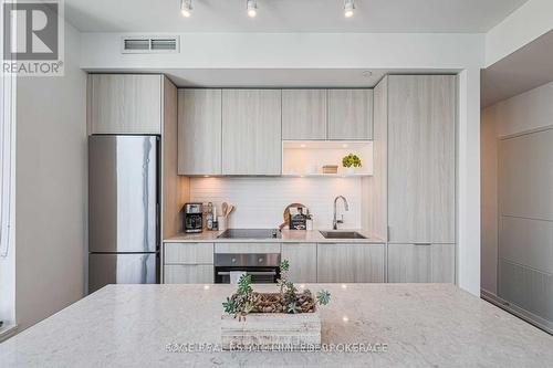 2103 - 20 Tubman Avenue, Toronto (Regent Park), ON - Indoor Photo Showing Kitchen With Upgraded Kitchen