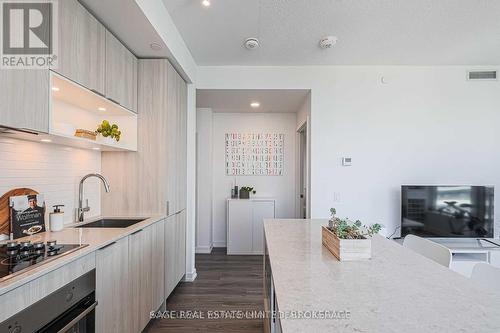 2103 - 20 Tubman Avenue, Toronto, ON - Indoor Photo Showing Kitchen With Upgraded Kitchen