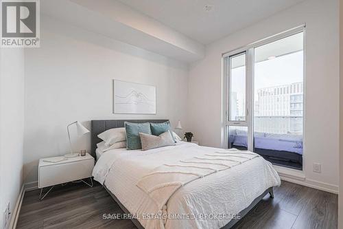 2103 - 20 Tubman Avenue, Toronto (Regent Park), ON - Indoor Photo Showing Bedroom