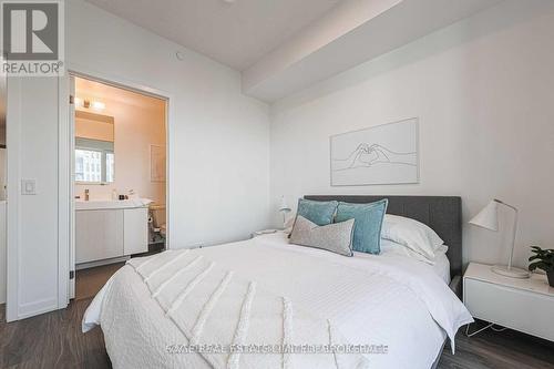 2103 - 20 Tubman Avenue, Toronto (Regent Park), ON - Indoor Photo Showing Bedroom