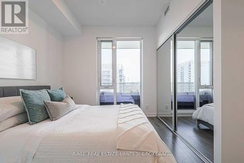 2103 - 20 Tubman Avenue, Toronto (Regent Park), ON - Indoor Photo Showing Bedroom