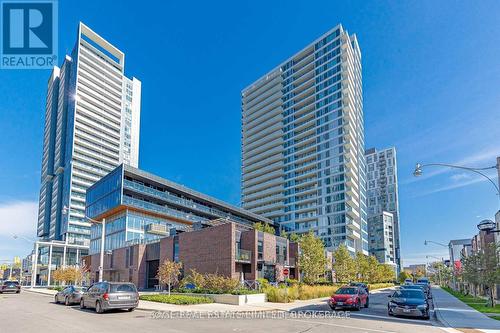 2103 - 20 Tubman Avenue, Toronto, ON - Outdoor With Facade