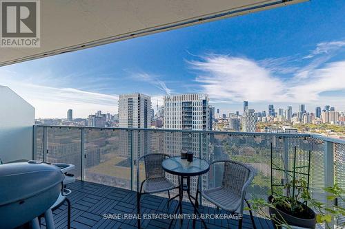 2103 - 20 Tubman Avenue, Toronto, ON - Outdoor With View