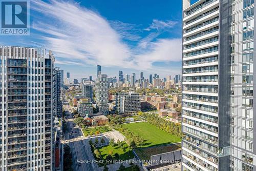 2103 - 20 Tubman Avenue, Toronto (Regent Park), ON - Outdoor With Facade