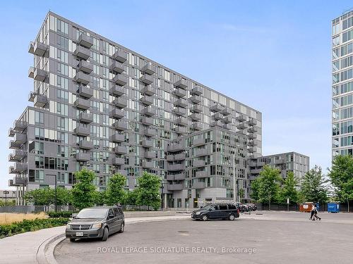 1412-38 Monte Kwinter Crt, Toronto, ON - Outdoor With Balcony With Facade