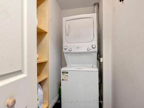 Ph212-155 Beecroft Rd, Toronto, ON - Indoor Photo Showing Laundry Room