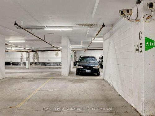 Ph212-155 Beecroft Rd, Toronto, ON - Indoor Photo Showing Garage