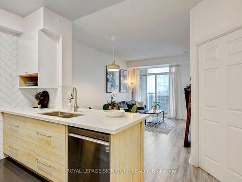 Ph212-155 Beecroft Rd, Toronto, ON - Indoor Photo Showing Kitchen With Double Sink