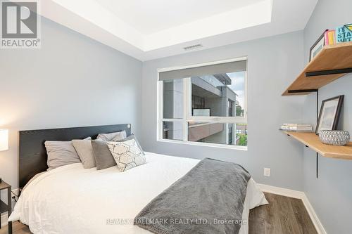 502 - 1 Neighbourhood Lane, Toronto (Stonegate-Queensway), ON - Indoor Photo Showing Bedroom