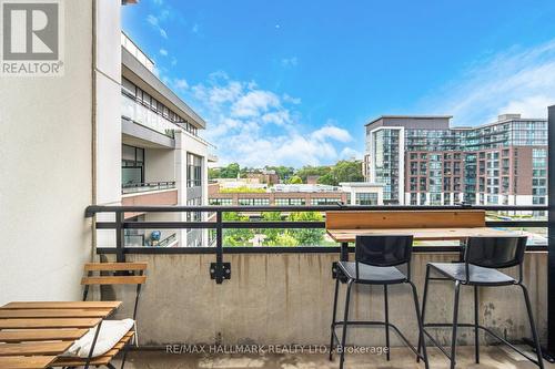 502 - 1 Neighbourhood Lane, Toronto (Stonegate-Queensway), ON - Outdoor With Balcony