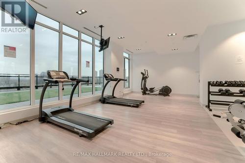 502 - 1 Neighbourhood Lane, Toronto (Stonegate-Queensway), ON - Indoor Photo Showing Gym Room