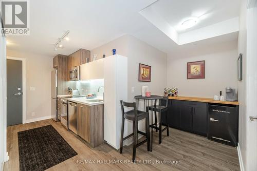 502 - 1 Neighbourhood Lane, Toronto (Stonegate-Queensway), ON - Indoor Photo Showing Kitchen