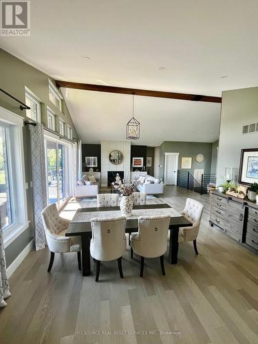 390 Brimley Road S, Alnwick/Haldimand, ON - Indoor Photo Showing Dining Room