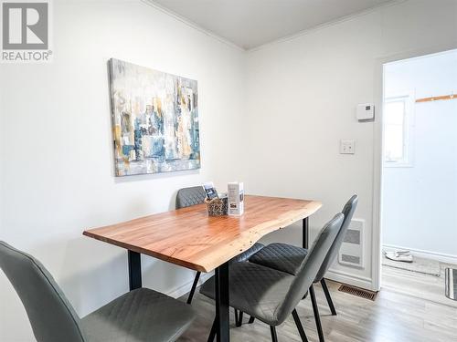 4 Barrow'S Lane, Greenspond, NL - Indoor Photo Showing Dining Room