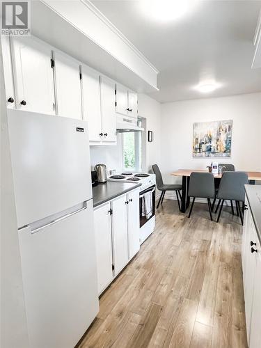 4 Barrow'S Lane, Greenspond, NL - Indoor Photo Showing Kitchen With Double Sink