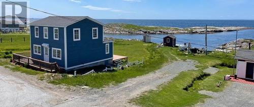 4 Barrow'S Lane, Greenspond, NL - Outdoor With Body Of Water With View