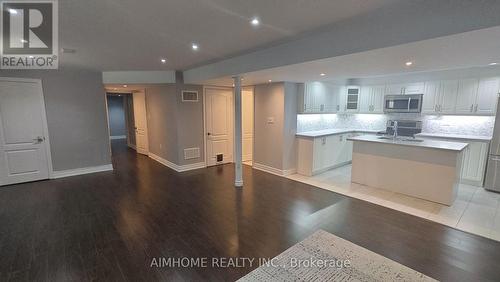 Bsmt - 3187 George Savage Avenue, Oakville, ON - Indoor Photo Showing Kitchen