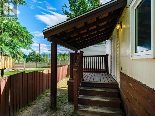 10-986 Range Road, Whitehorse, YT - Outdoor With Deck Patio Veranda With Exterior