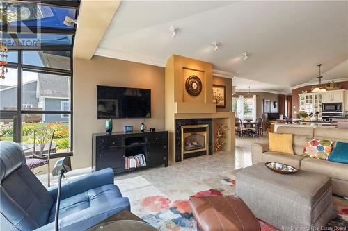 80 York Street, Richibucto, NB - Indoor Photo Showing Living Room With Fireplace