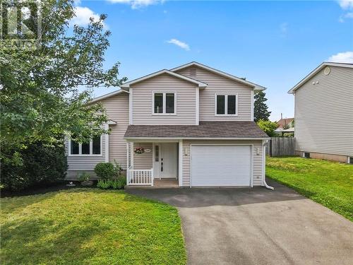 126 Fairview Knoll Drive, Moncton, NB - Outdoor With Deck Patio Veranda With Facade