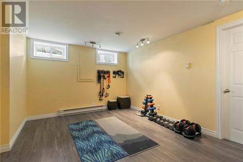 126 Fairview Knoll Drive, Moncton, NB - Indoor Photo Showing Gym Room