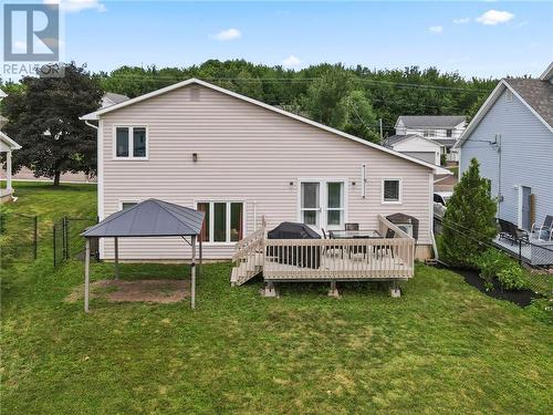 126 Fairview Knoll Drive, Moncton, NB - Outdoor With Deck Patio Veranda With Exterior