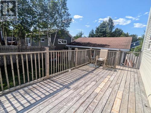 6 Steadyview Drive, Glovertown, NL - Outdoor With Deck Patio Veranda With Exterior