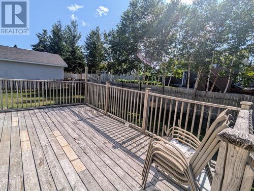 6 Steadyview Drive, Glovertown, NL - Outdoor With Deck Patio Veranda