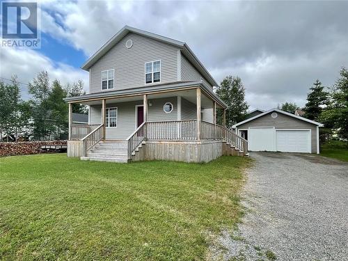 6 Steadyview Drive, Glovertown, NL - Outdoor With Deck Patio Veranda