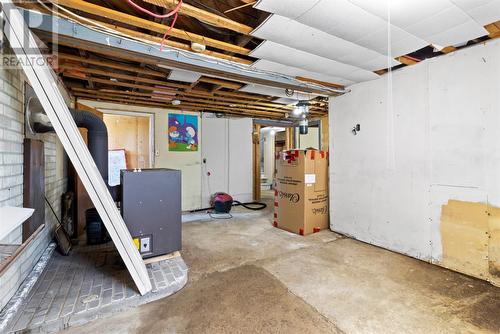 19C Hewitts Point Road, Barr'D Islands, Fogo Island, NL - Indoor Photo Showing Basement