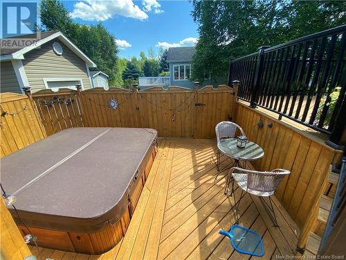 1060 Birchwood Drive, Bathurst, NB - Outdoor With Deck Patio Veranda