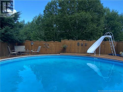 1060 Birchwood Drive, Bathurst, NB - Outdoor With Backyard