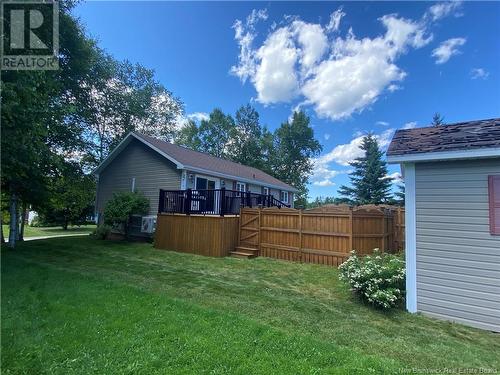 1060 Birchwood Drive, Bathurst, NB - Outdoor With Deck Patio Veranda